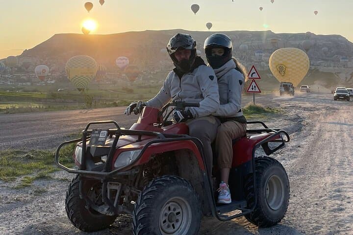 Sunset ATV Quad Tour in Göreme — 2-Hour Ride Through Cappadocia's Valleys photo 3