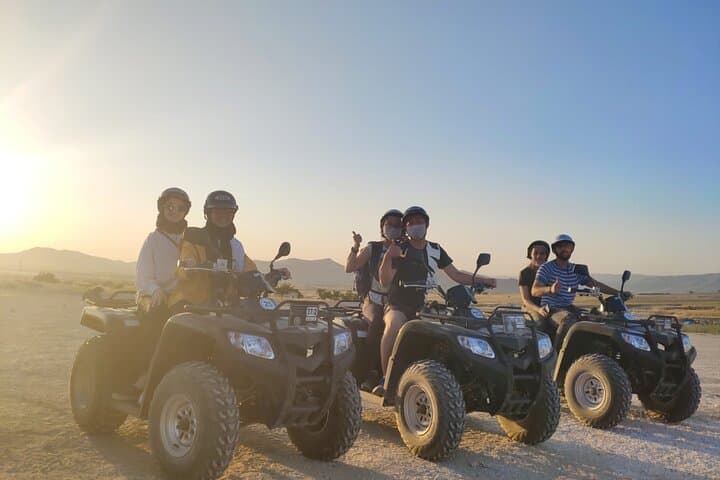 Sunset ATV Quad Tour in Göreme — 2-Hour Ride Through Cappadocia's Valleys photo 4
