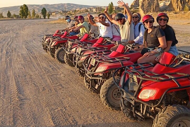 Sunset ATV Quad Tour in Göreme — 2-Hour Ride Through Cappadocia's Valleys photo 5