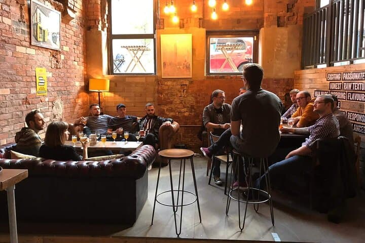 Bristol Craft Beer Tour: 10 Tastings in a 3.5-Hour Brewery Crawl