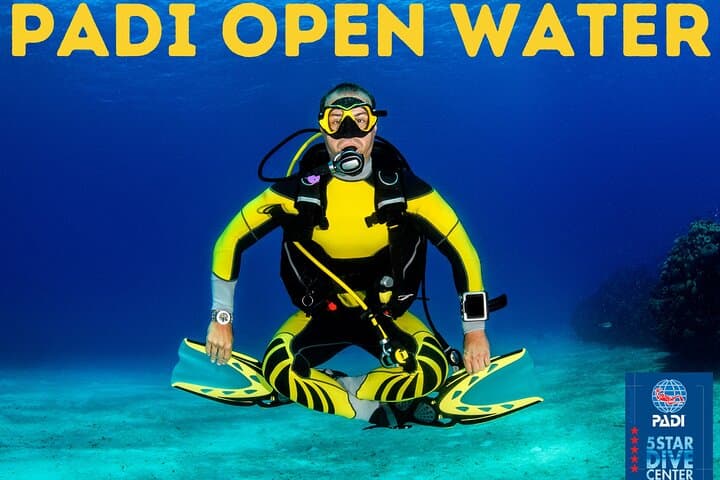 PADI Open Water Course in Costa Adeje: 4-Day Open Water Diver Certification in Tenerife