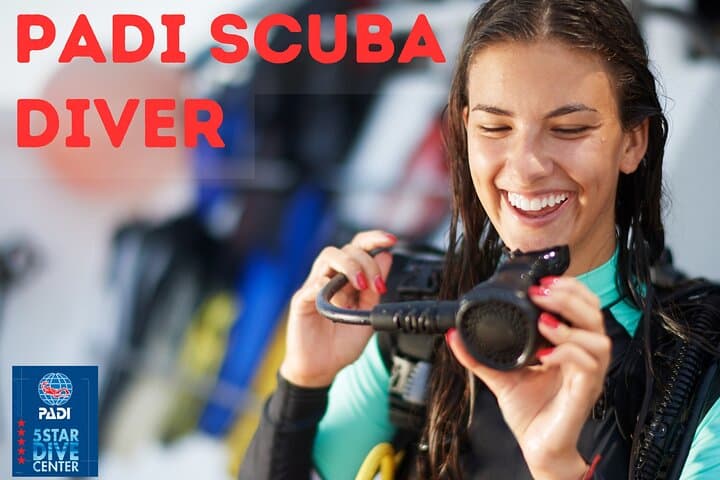 PADI Scuba Diver Course in Costa Adeje — Learn to Dive in Tenerife