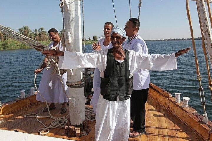 Nile Cruise from Aswan: 3-Night River Voyage and Luxor Hot Air Balloon photo 1