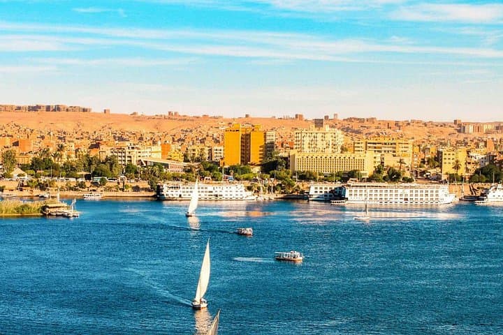 Nile Cruise from Aswan: 3-Night River Voyage and Luxor Hot Air Balloon photo 2