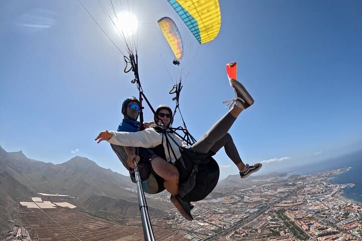 Costa Adeje Tandem Paragliding — Scenic Tandem Flight Over Tenerife