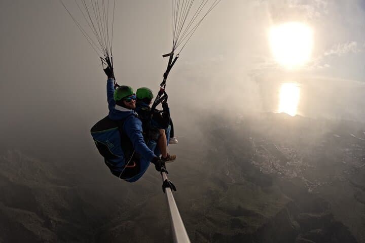 Costa Adeje Tandem Paragliding — Scenic Tandem Flight Over Tenerife photo 3