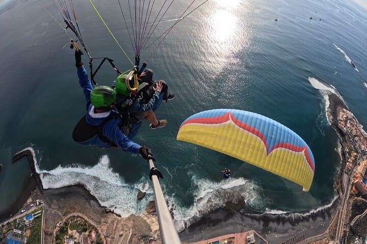 Costa Adeje Tandem Paragliding — Scenic Tandem Flight Over Tenerife photo 4