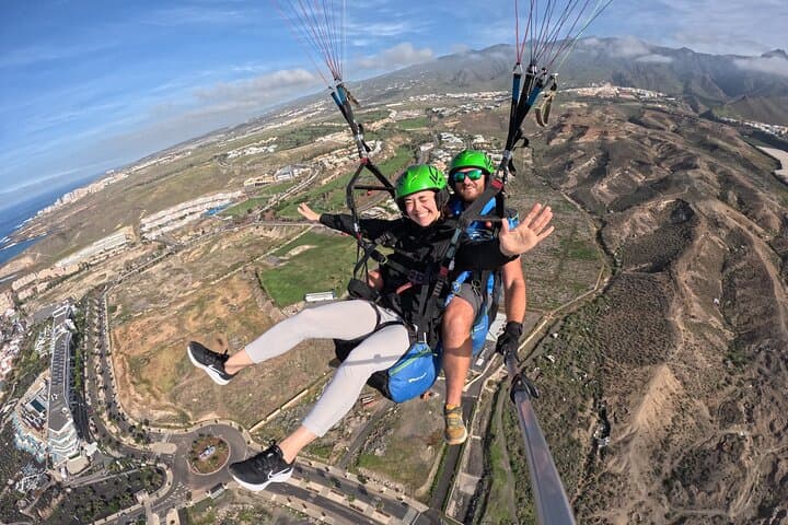 Costa Adeje Tandem Paragliding — Scenic Tandem Flight Over Tenerife photo 5