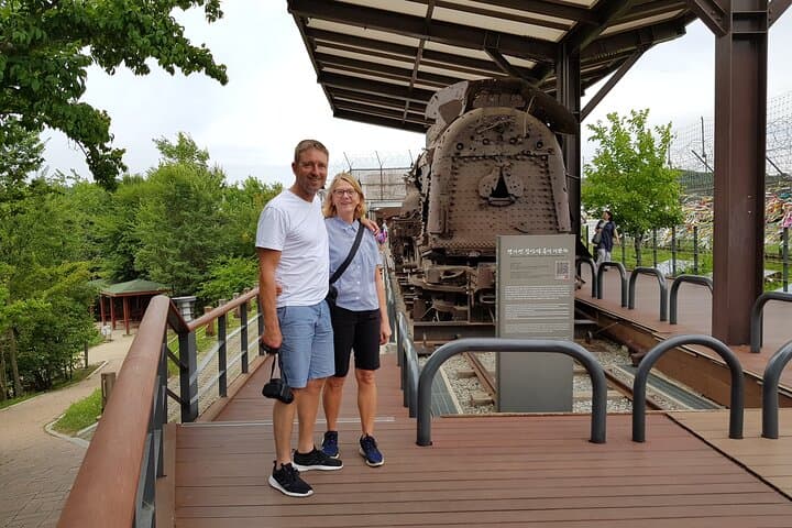 Private One-Day DMZ Tour & Gamaksan 150m Suspension Bridge from Seoul photo 5
