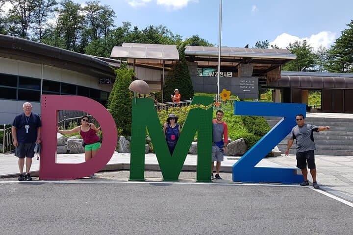 Private One-Day DMZ Tour & Gamaksan 150m Suspension Bridge from Seoul