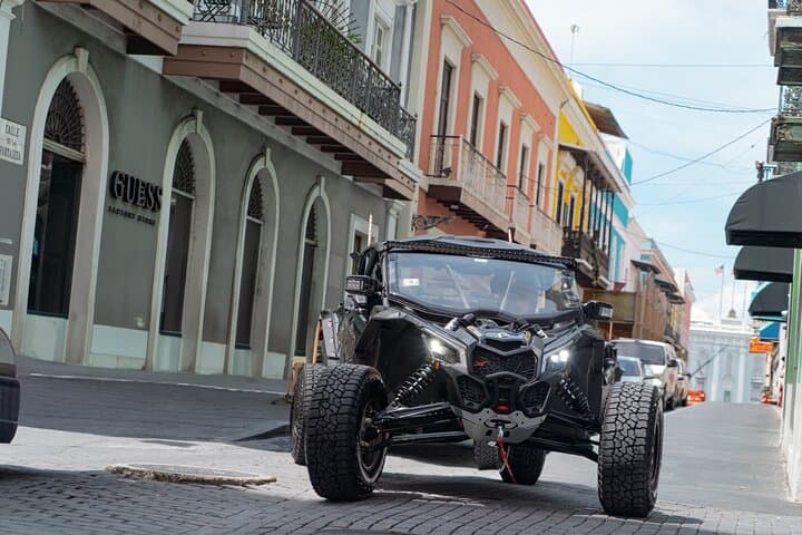 Old San Juan UTV Historical Tour — Private Can-Am Experience photo 6