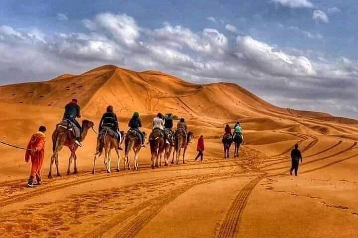 Marrakech to Merzouga: 3-Day Private Sahara Journey with Luxury Camp and Sunset Camel Ride photo 3