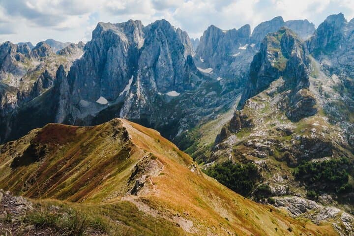 Hiking with Shepherds in the Albanian Alps: Lepushë to Maja e Vajushës Day Hike photo 1