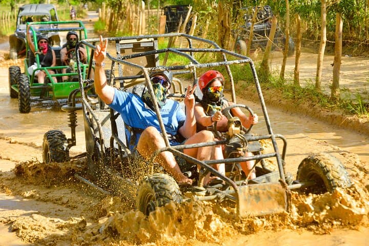 Discover Punta Cana's Thrilling Dune Buggy and Horseback Riding Excursion photo 2