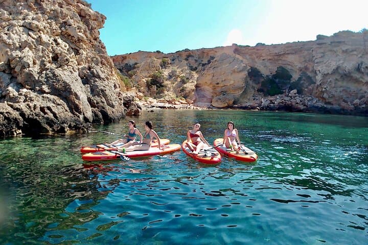 SUP and Snorkel Ibiza Caves: Paddleboard Tours & Marine Life photo 3