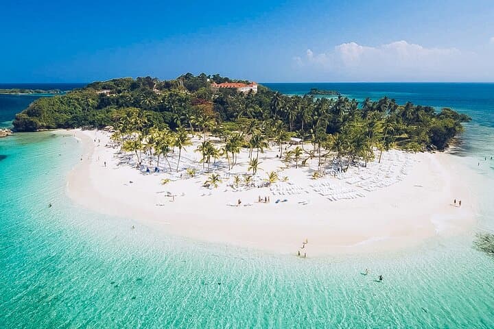 Punta Cana to Samaná: El Limón Waterfall, Los Haitises & Bacardi Island Day Trip