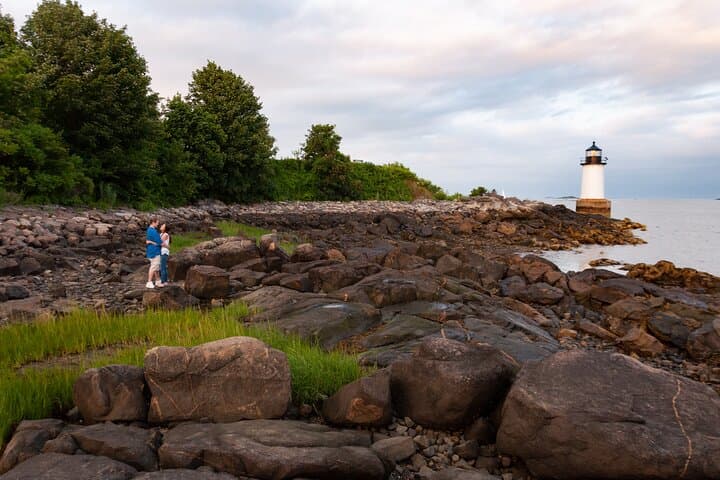 75-Minute Portraits in Historic Boston & the Scenic South Shore