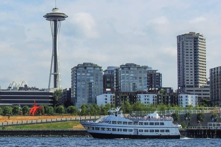 Seattle Half-Day: Space Needle, Harbor Cruise & Underground Tour