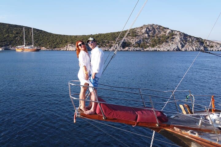 Private 6-Hour Boat Charter in Bodrum — Bays, Snorkeling & Lunch photo 4