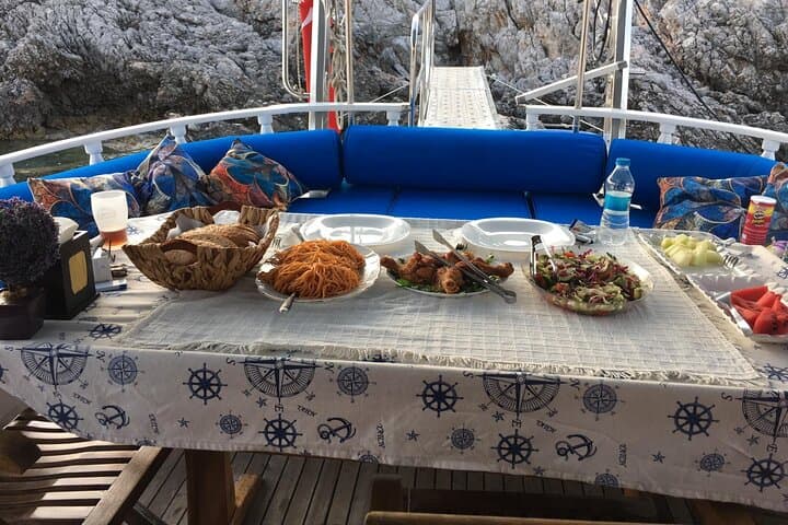 Private 6-Hour Boat Charter in Bodrum — Bays, Snorkeling & Lunch photo 5