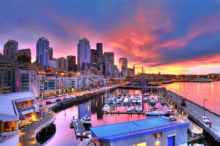 Seattle Night Tour: Space Needle & Great Wheel photo 2