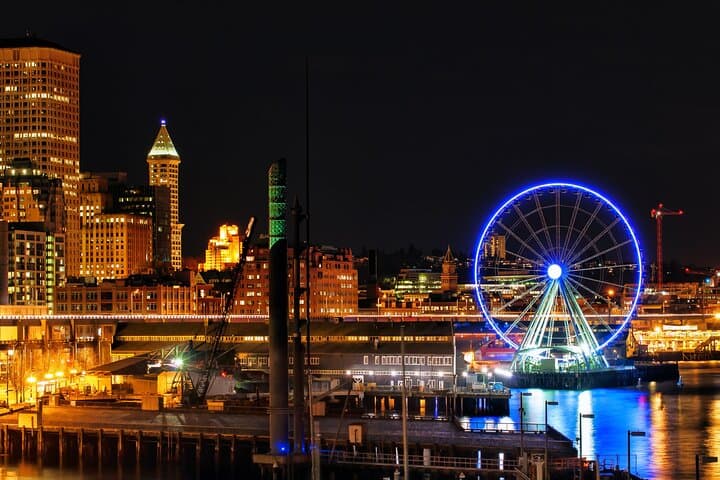 Seattle Night Tour: Space Needle & Great Wheel photo 4