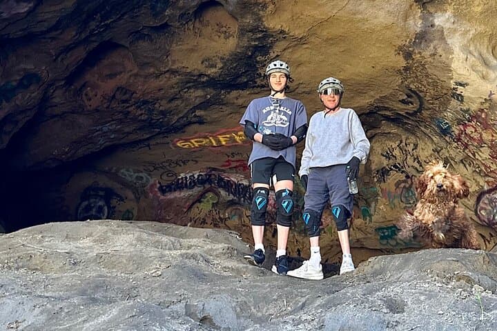 Exploring Santa Monica’s Hidden Caves: Beginner Electric Mountain Bike Tour photo 3
