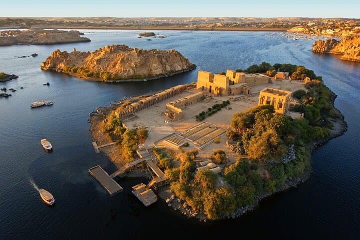 Luxor to Aswan Private Car Day Tour: Philae, Aswan High Dam, Kom Ombo & Edfu photo 6