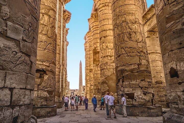 From Thebes to the Red Sea: Karnak & Luxor Temples with Private Transfer to Hurghada photo 5