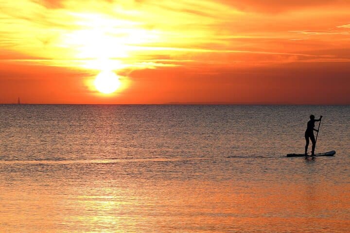 Tel Aviv Beach Paddle Board Rental — SUP the Mediterranean Turquoise Waters photo 4