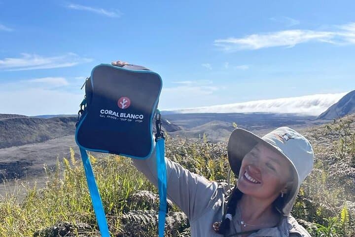 Sierra Negra Volcano Hike: Isabela Island Lava Fields & Caldera photo 3