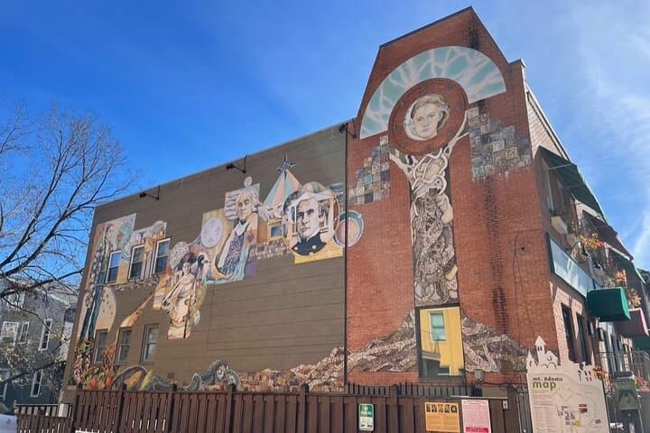 Mount Adams Historic Smartphone Walking Tour — Self-Guided App Tour in Cincinnati