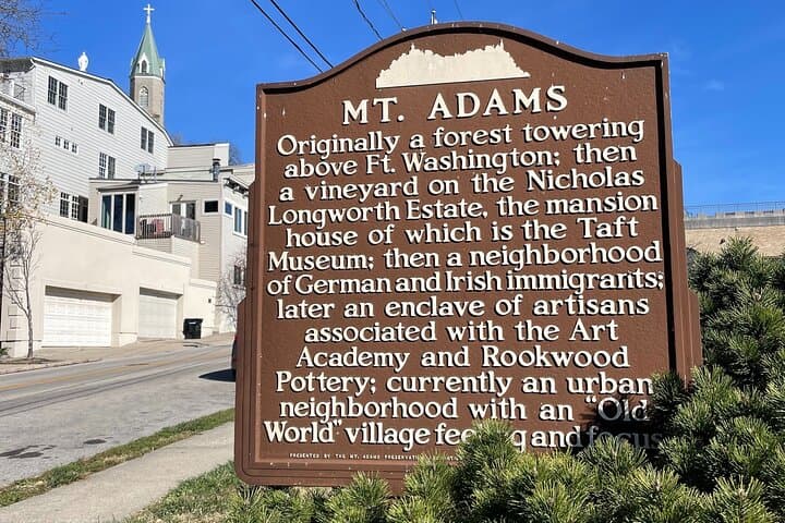 Mount Adams Historic Smartphone Walking Tour — Self-Guided App Tour in Cincinnati photo 4