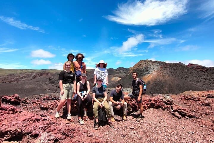 Sierra Negra Volcano Hike: Isabela Island Lava Fields & Caldera