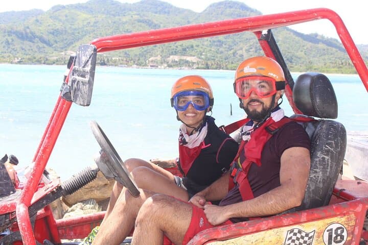 Off-Road Buggy Adventure in Maimon, Puerto Plata