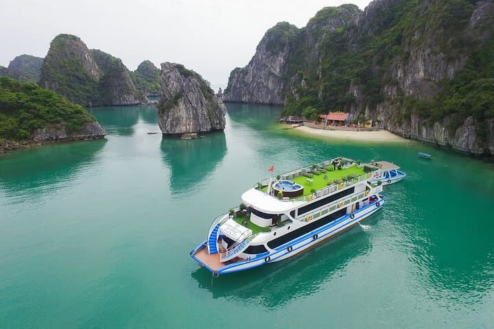 La Casta Ha Long Bay Day Cruise — Sung Sot Cave, Kayaking & Titop Island photo 2