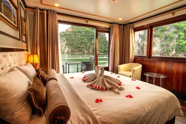 Bai Tu Long Bay Swan Cruise — 2-Day, 1-Night Less-Visited Bay Experience photo 6