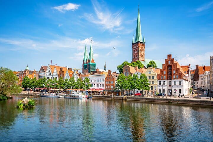 Lübeck Day Trip from Kiel — Holsten Gate, St. Mary's & Hanseatic Highlights photo 2
