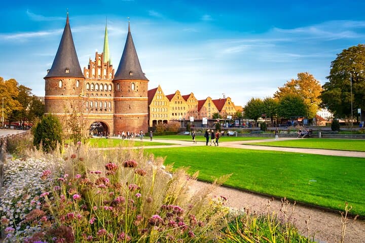Lübeck Day Trip from Kiel — Holsten Gate, St. Mary's & Hanseatic Highlights