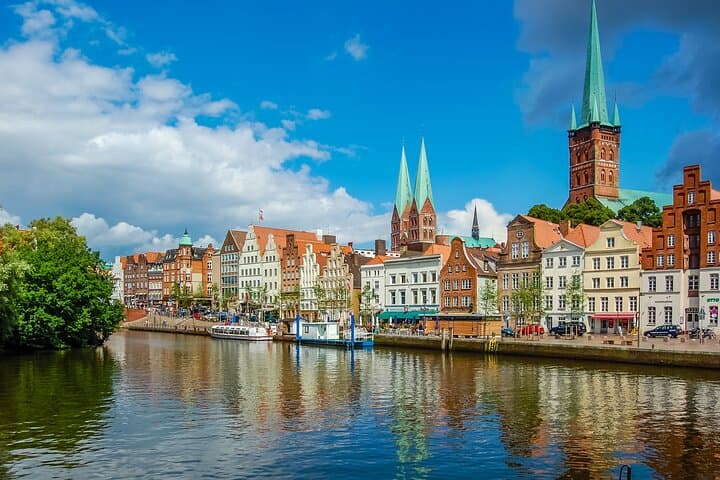 Lübeck Day Trip from Kiel — Holsten Gate, St. Mary's & Hanseatic Highlights photo 4