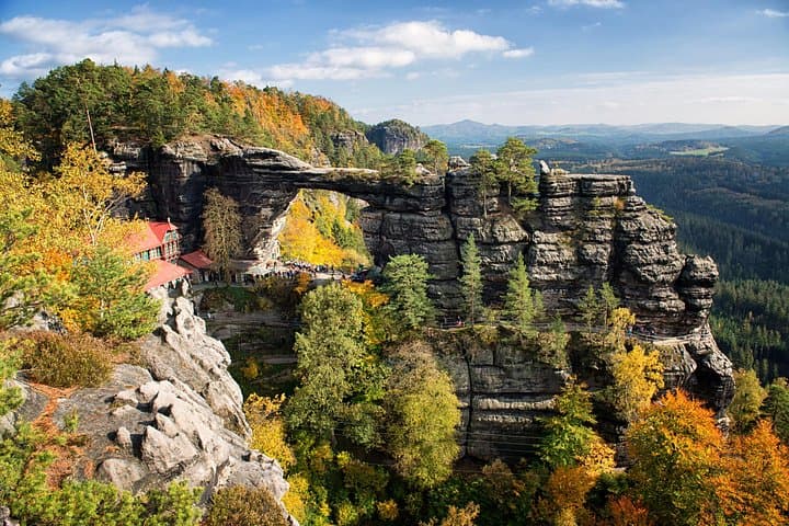 Two Countries, One Day: Bohemian & Saxon Switzerland Hike to Pravčická Brána and Bastei photo 3