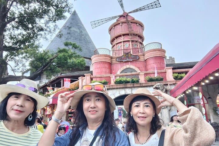 Golden Bridge sunrise visit with buffet lunch — Ba Na Hills day trip from Da Nang photo 4