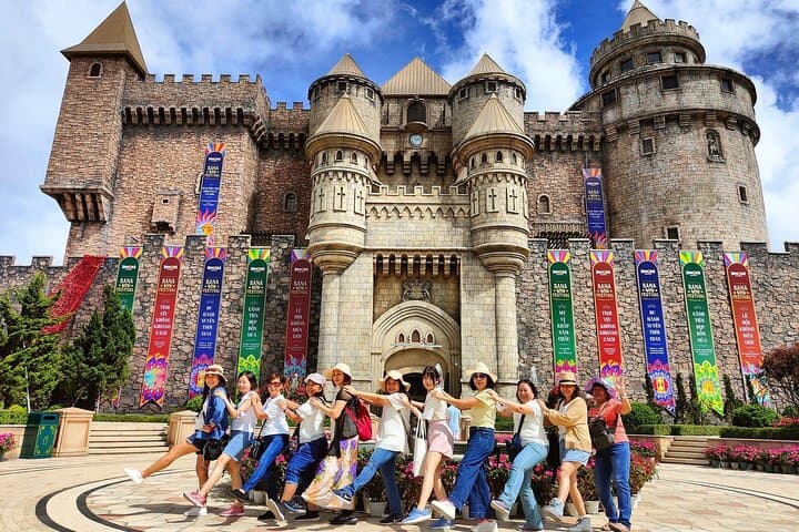 Golden Bridge sunrise visit with buffet lunch — Ba Na Hills day trip from Da Nang photo 2