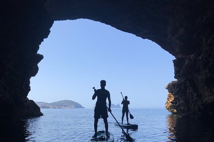 SUP and Snorkel Ibiza Caves: Paddleboard Tours & Marine Life photo 2