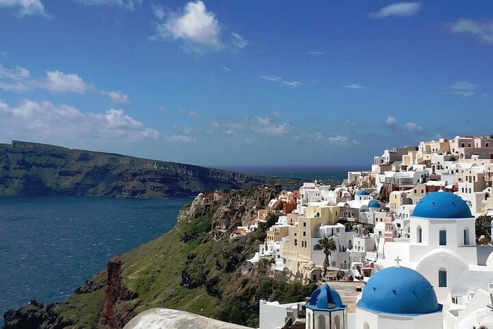 Private Santorini Shore Excursion — Oia, Caldera Views & Volcano Beaches photo 4