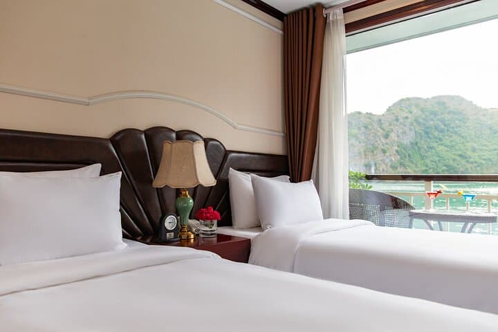 Lan Ha Bay 5-Star Overnight Cruise: Private Balcony & Bathtub photo 5