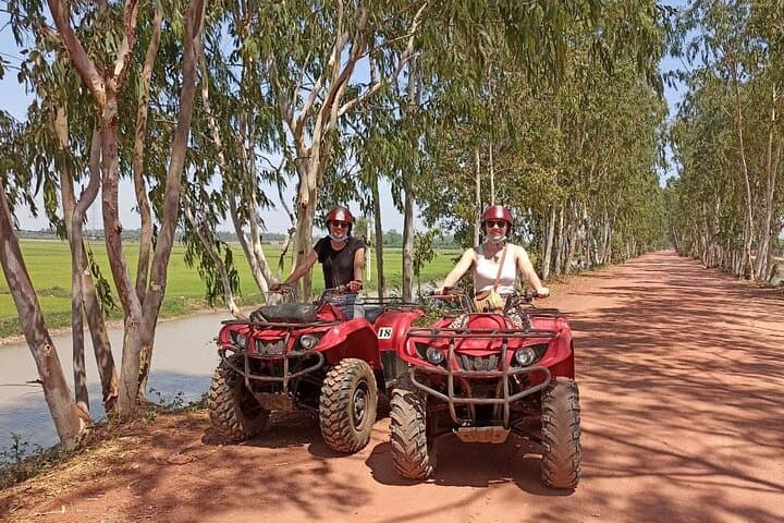 Siem Reap ATV Experience: 1-Hour Quad Tour Through Paddy Fields & Villages photo 2