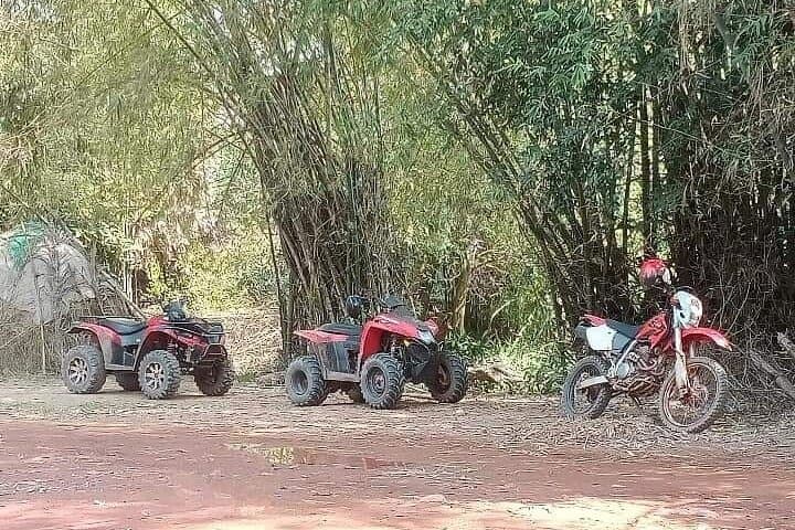 Siem Reap ATV Experience: 1-Hour Quad Tour Through Paddy Fields & Villages photo 4