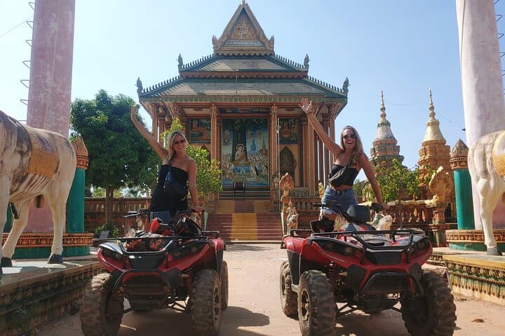 Siem Reap ATV Experience: 1-Hour Quad Tour Through Paddy Fields & Villages photo 5