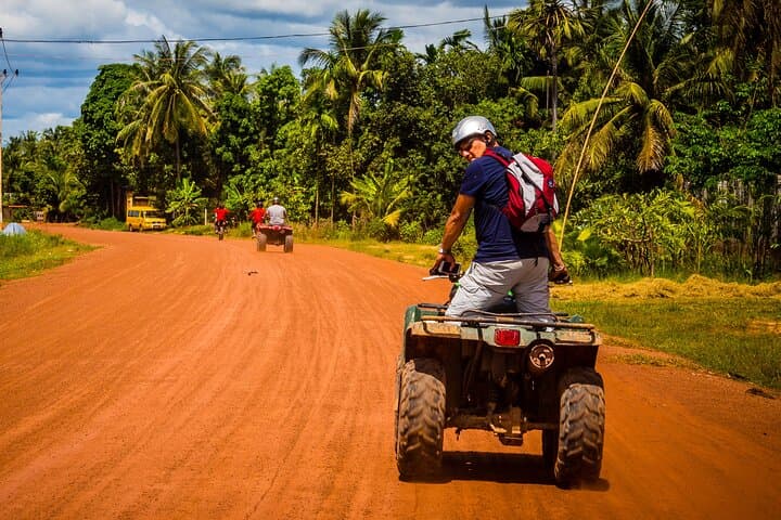 Siem Reap ATV Experience: 1-Hour Quad Tour Through Paddy Fields & Villages